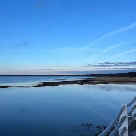 公寓 Summerhouse Only Few M From The Sea, With Sauna!