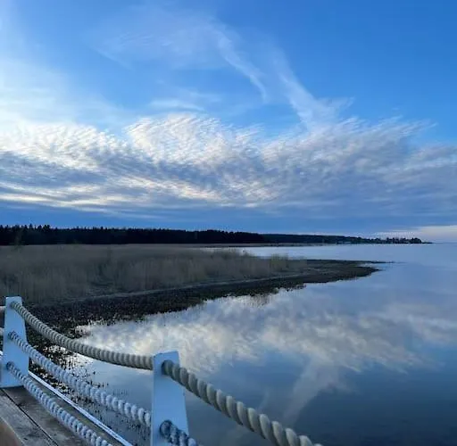 Korter Summerhouse Only Few M From The Sea, With Sauna! *