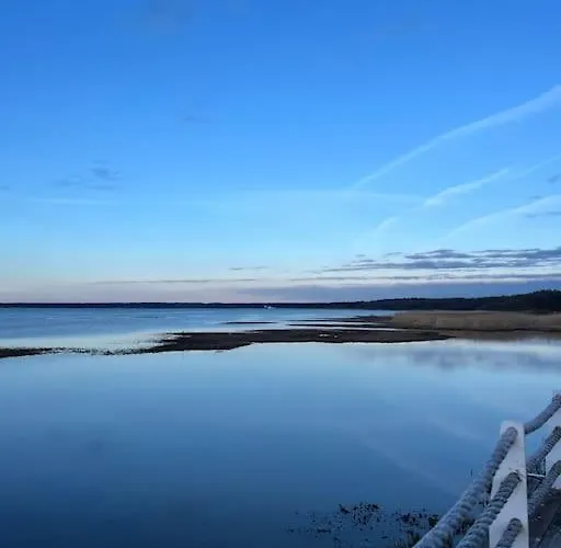 Korter Summerhouse Only Few M From The Sea, With Sauna!