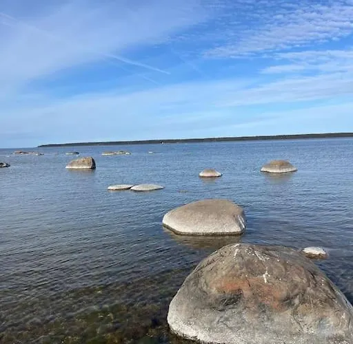Korter Summerhouse Only Few M From The Sea, With Sauna! *